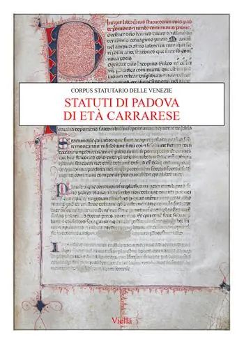 Bestseller Statuti di Padova di età carrarese