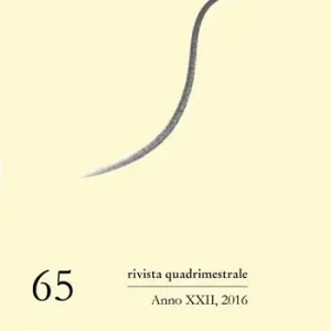 Occasione Storica (2016). Vol. 65