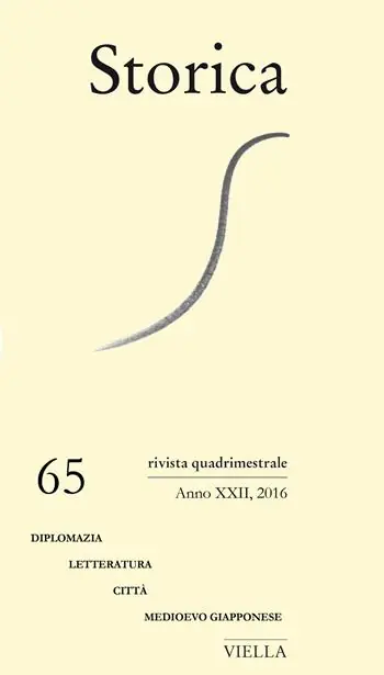 Occasione Storica (2016). Vol. 65