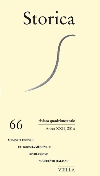 Storica (2016). Vol. 66 Spedizione Espresso