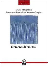 Elementi di sintassi Promozione