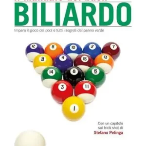 Scelto Dai Clienti Il manuale del buon biliardo. Impara il gioco del pool e tutti i segreti del panno verde
