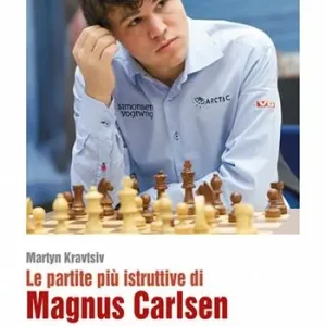 Le partite più istruttive di Magnus Carlsen Promozione