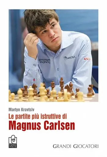 Le partite più istruttive di Magnus Carlsen Promozione