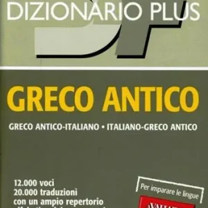Dizionario greco antico Compra Online