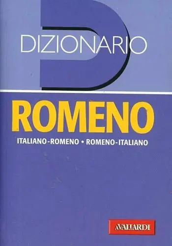 Acquista Ora Dizionario romeno. Italiano-romeno, romeno-italiano