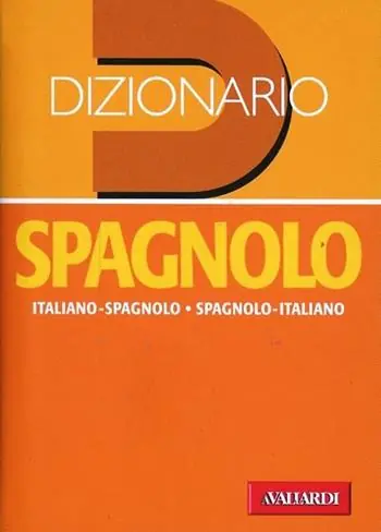 Spedito Oggi Dizionario spagnolo. Italiano-spagnolo, spagnolo-italiano. Ediz. bilingue
