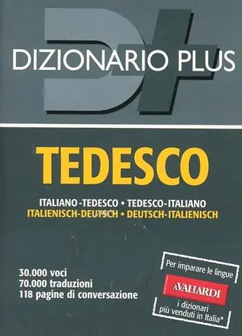 Consegna Rapida Dizionario tedesco. Italiano-tedesco, tedesco-italiano. Ediz. bilingue
