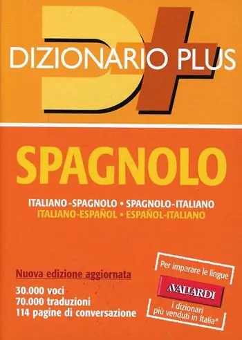 Dizionario spagnolo. Italiano-spagnolo, spagnolo-italiano. Ediz. bilingue Promozione Esclusiva