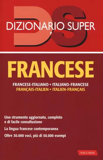 Dizionario francese extra. Italiano-francese, francese-italiano Affare