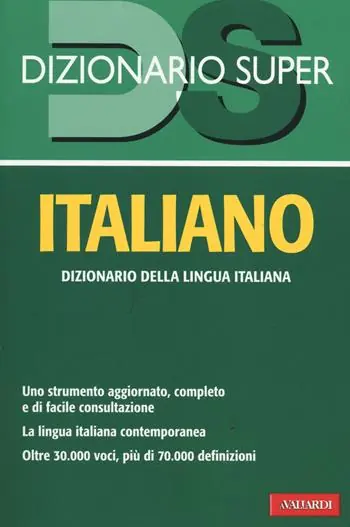 Dizionario italiano Direttamente Dal Produttore