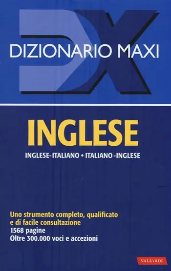 Compra Oggi Stesso Dizionario maxi. Inglese. Italiano-inglese, inglese-italiano