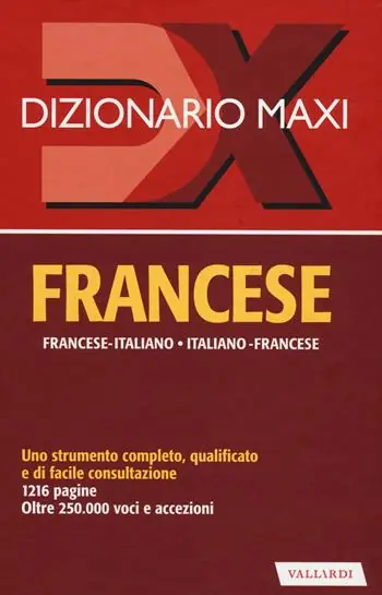 Solo Oggi Dizionario maxi. Francese. Francese-italiano, italiano-francese. Ediz. bilingue