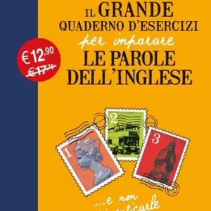 Subito Disponibile Il grande quaderno d‘esercizi per imparare le parole dell‘inglese. Vol. 1