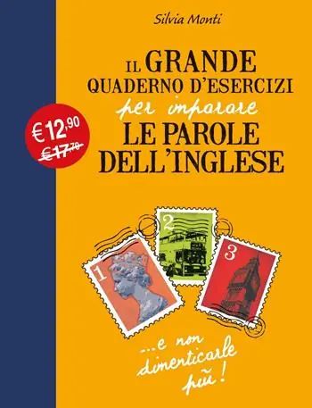 Subito Disponibile Il grande quaderno d‘esercizi per imparare le parole dell‘inglese. Vol. 1