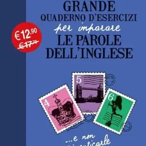 Il grande quaderno d‘esercizi per imparare le parole dell‘inglese. Vol. 2 A Buon Prezzo