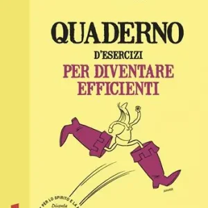 Economico Quaderno d‘esercizi per diventare efficienti