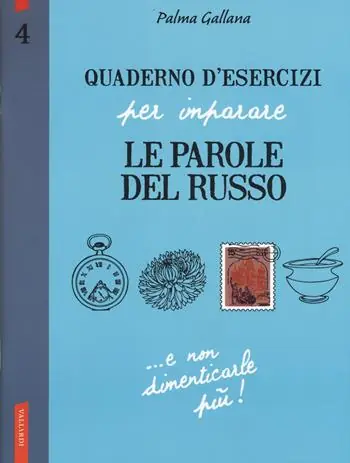 Quaderno d‘esercizi per imparare le parole del russo. Vol. 4 Di Tendenza