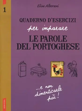 Prezzo Ridotto Quaderno d‘esercizi per imparare le parole del portoghese. Vol. 1