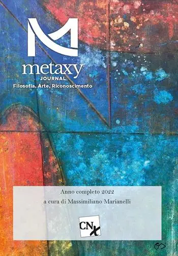 Metaxy journal. Filosofia, arte, riconoscimento (2022) Promozione