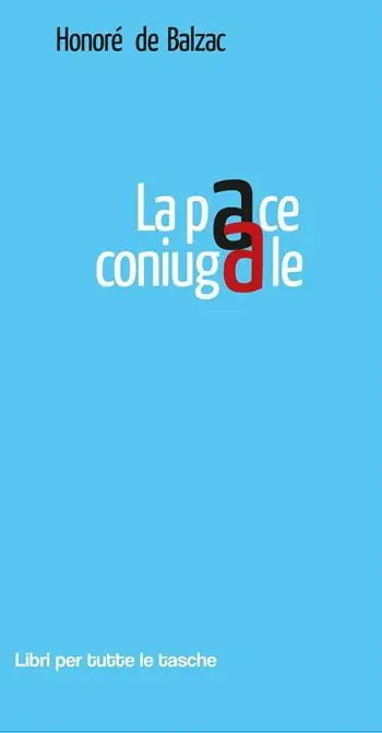 Solo Oggi La pace coniugale