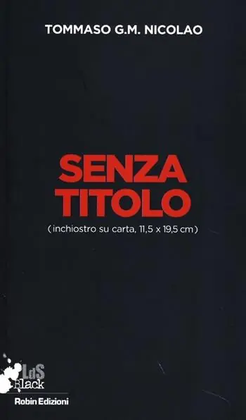 Senza titolo (inchiostro su carta 11,5x19,5 cm) Novità
