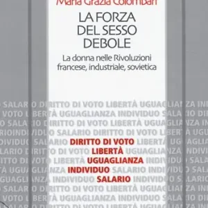 Saldi La forza del sesso debole. La donna nelle Rivoluzioni francese, industriale, sovietica
