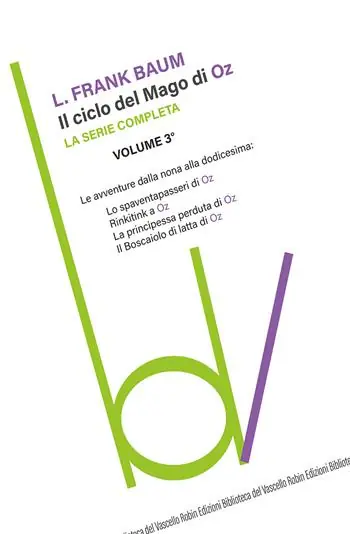 Novità Il ciclo del mago di Oz Lo spaventapasseri-Rinkitink a Oz-La principessa perduta di Oz-Il boscaiolo di latta di Oz. Vol. 3