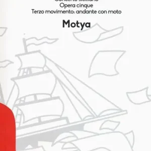 Concerto siciliano opera cinque. Motya Più Venduto
