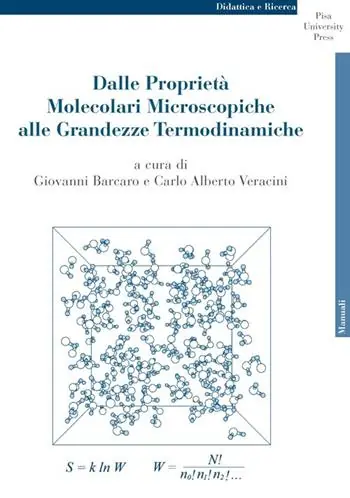 Dalle proprietà molecolari microscopiche alle grandezze termodinamiche Spedito Oggi