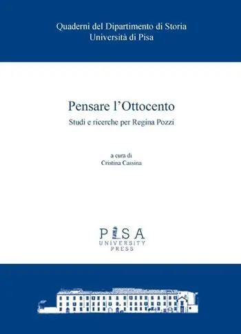 Pensare l‘Ottocento. Studi e ricerche per Regina Pozzi Sconto