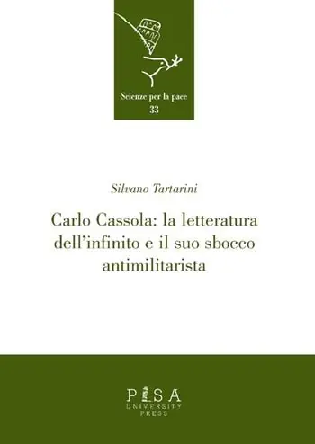 Pagamento Sicuro Carlo Cassola la letteratura dell‘infinito e il suo sbocco antimilitarista