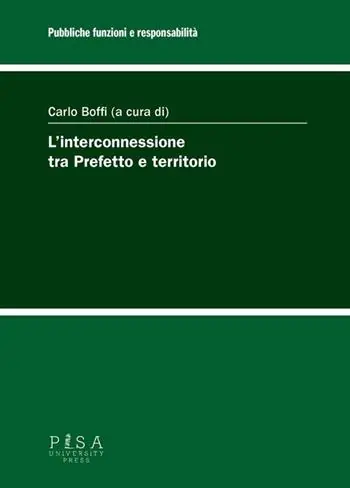 Offerta Speciale L‘interconnessione tra Prefetto e territorio