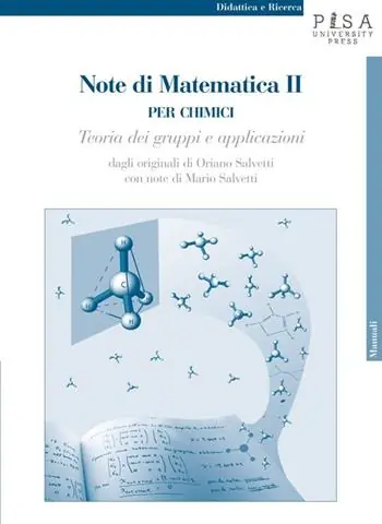 Note di matematica II per chimici. Teoria dei gruppi e applicazioni Promozione