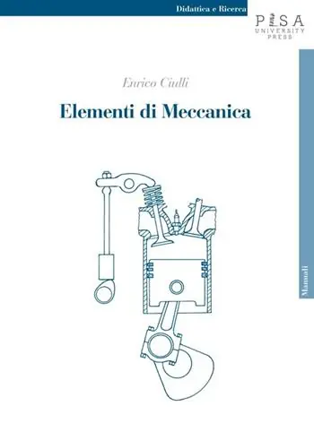Occasione Imperdibile Elementi di meccanica