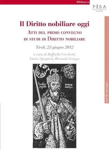 Prezzo Conveniente Il diritto nobiliare oggi. Atti del primo Convegno di studi di diritto nobiliare (Tivoli, 23 giugno 2012)