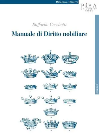 Manuale di diritto nobiliare Offerta Lampo