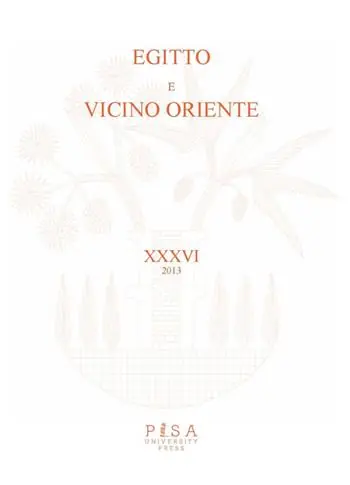 Prezzo Basso Egitto e Vicino Oriente (2013). Ediz. italiana e inglese. Vol. 36