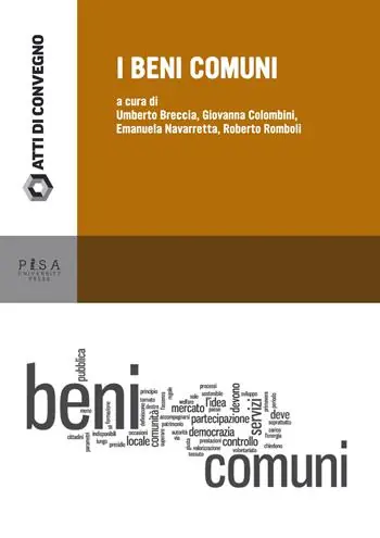 Prezzo Ridotto I beni comuni. Seminario congiunto della scuola di Dottorato in Scienze Giuridiche