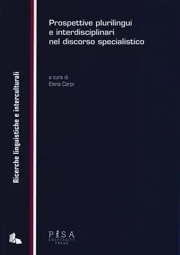 Prospettive plurilingui e interdisciplinari nel discorso specialistico Spedizione Espresso