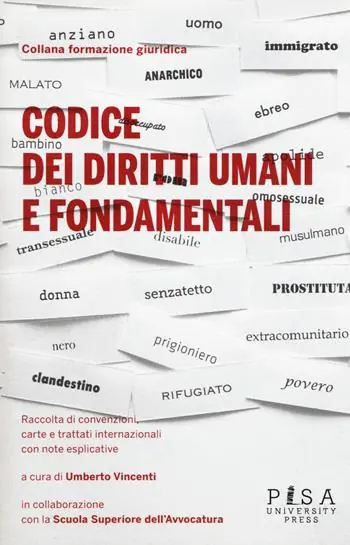 Codice dei diritti umani e fondamentali Offerta Limitata