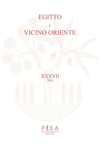 Saldi Egitto e Vicino Oriente (2014). Ediz. italiana e inglese. Vol. 37