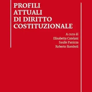 Vendita Finale Profili attuali di diritto costituzionale