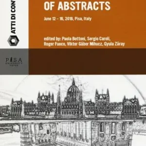 Book of abstract. XV italian hugarian symposium on spectrochemistry Popolare