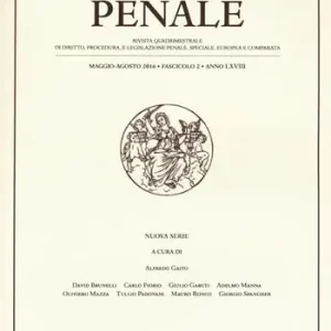 Archivio penale. Rivista quadrimestrale di diritto, procedura e legislazione penale, speciale, europea e comparata (2016). Vol. 2 Economico