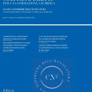 Cultura e diritti. Per una formazione giuridica (2016). Vol. 3 Ultima Occasione