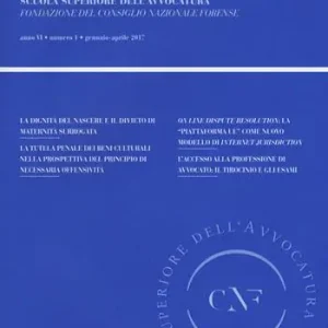 Cultura e diritti. Per una formazione giuridica (2017). Vol. 1 Gennaio-aprile A Buon Prezzo