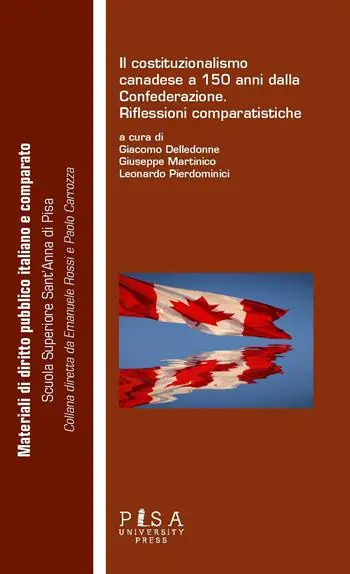 Offerta Lampo Costituzionalismo canadese a 150 anni dalla confederazione. Riflessioni comparatistiche