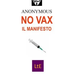 Compra Online No vax. Il manifesto