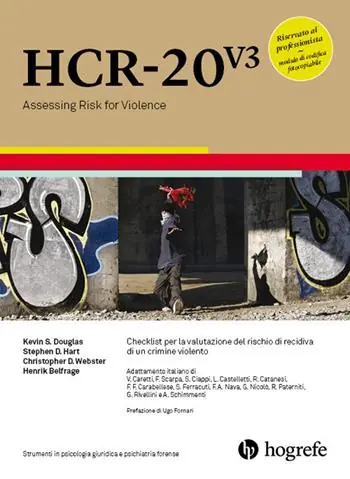 HCR-20 V3. Checklist per la valutazione del rischio di recidiva di un crimine violento. Ediz. a spirale Reso Gratuito